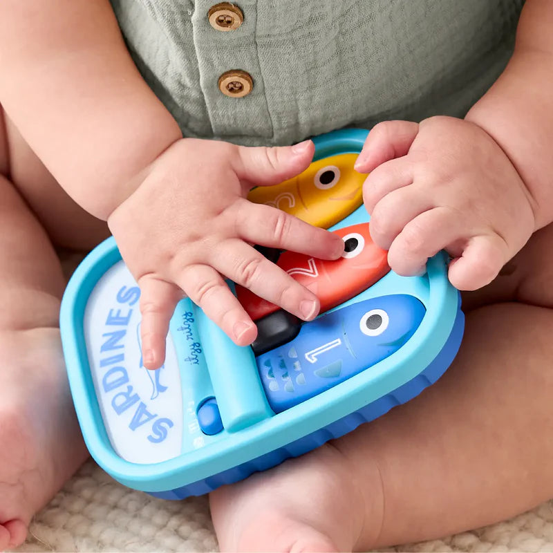 Bitzy Tunes™ Light-Up Interactive Piano Toy | Sardines