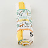 The Parish Line They All Asked for You Bamboo Baby Blanket | Yellow