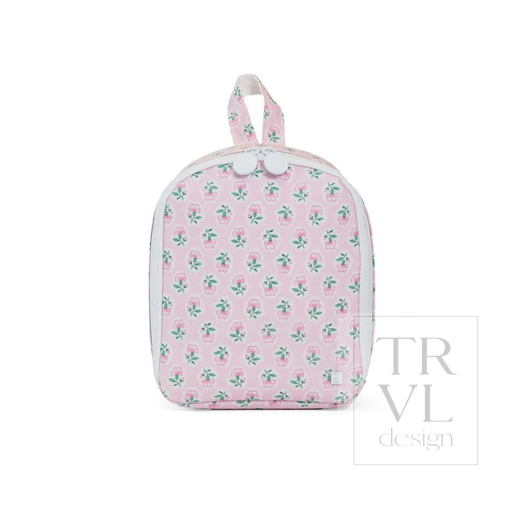 TRVL Design Bring It Lunch Bag | Petite Fleur Pink