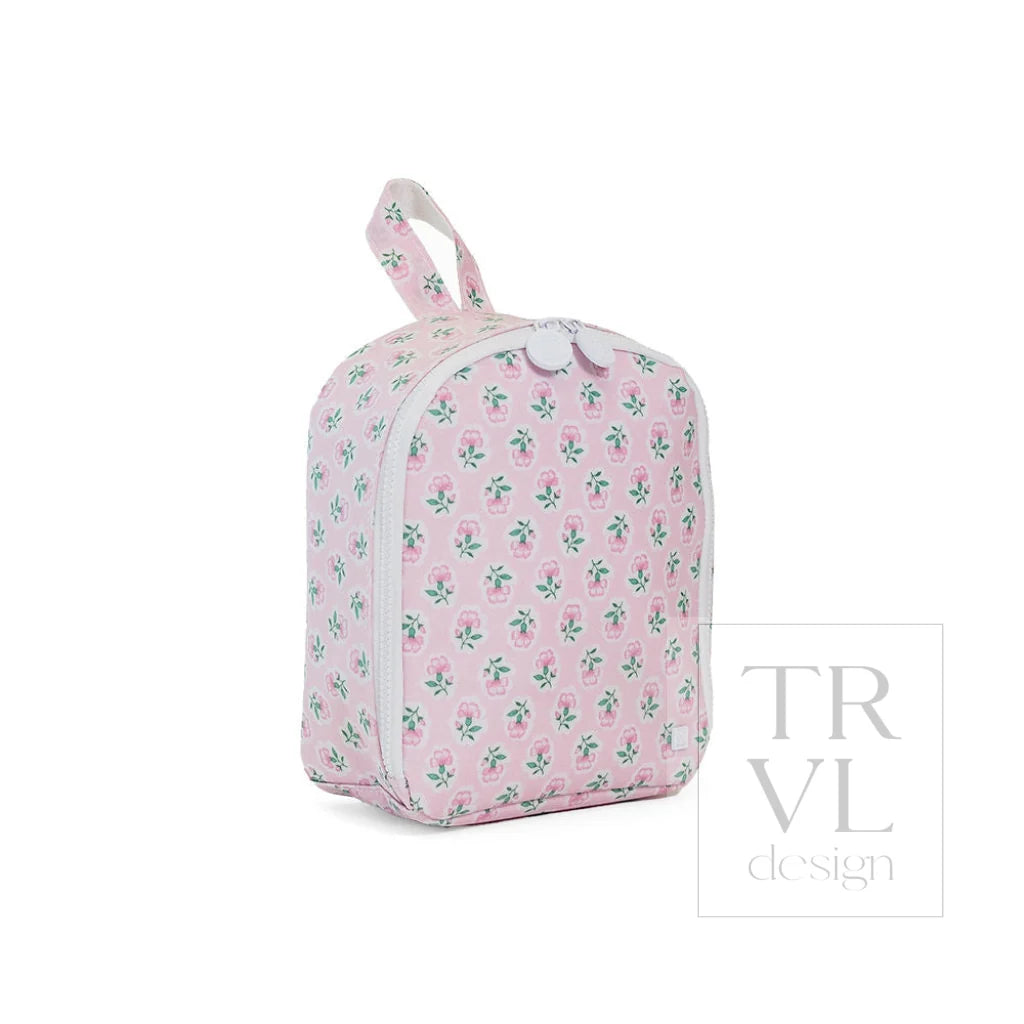 TRVL Design Bring It Lunch Bag | Petite Fleur Pink
