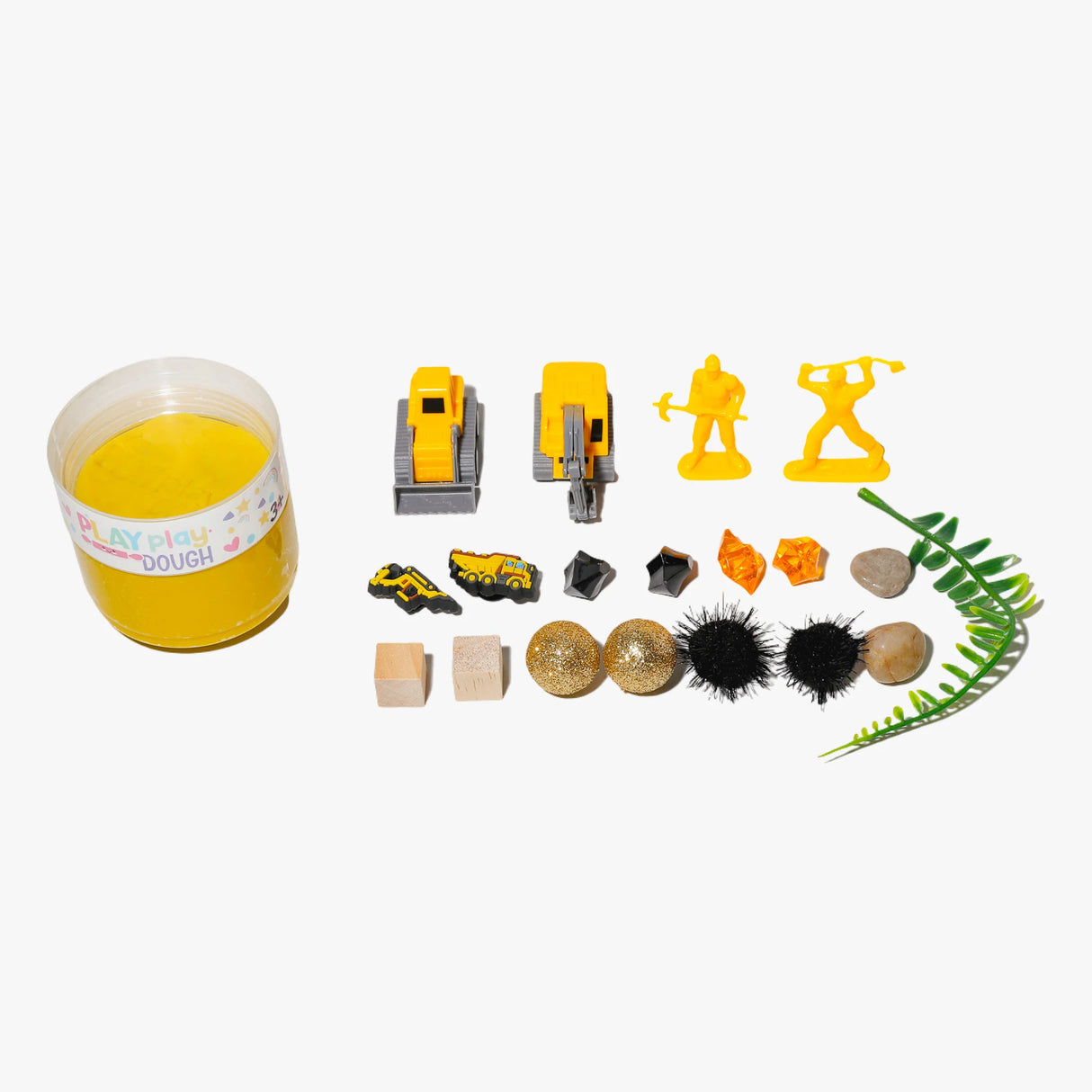 Play Play Dough Construction Play Dough Sensory Jar