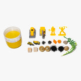 Play Play Dough Construction Play Dough Sensory Jar