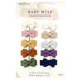 Baby Wisp 10 Pc Tiny Tuxedo Baby Bow Ribbon Gift Set | Social Bloom
