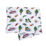 Louisiana Baby Bamboo Muslin Swaddle Blanket