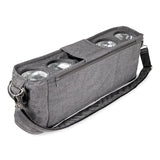 WonderFold W4 Series Parent Console with 4 cupholders | Gray (in store exclusive)