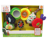 The Very Hungry Caterpillar On the Go Mirror Rattle Toy