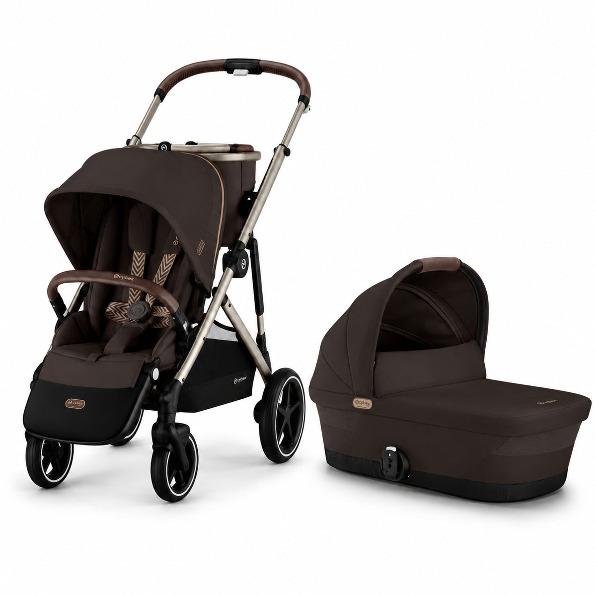 Cybex Gazelle S All-in-One Stroller and Cot Bundle | No Shipping