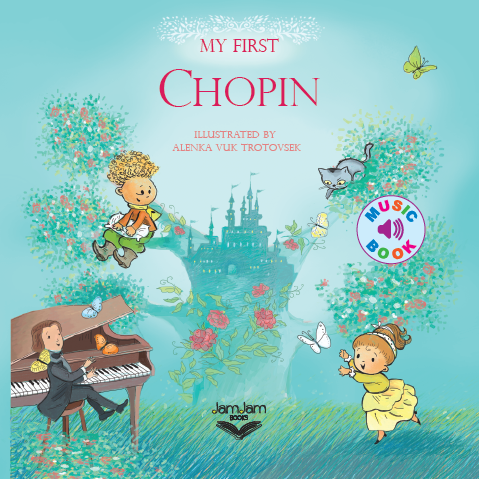 My First Chopin | Musical Board Book