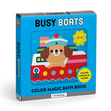 Busy Boats | Color Magic Bath Book