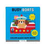 Busy Boats | Color Magic Bath Book