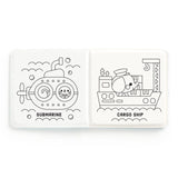 Busy Boats | Color Magic Bath Book