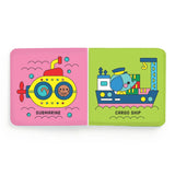 Busy Boats | Color Magic Bath Book
