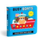 Busy Boats | Color Magic Bath Book