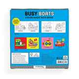 Busy Boats | Color Magic Bath Book