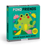 Pond Friends | Color Magic Bath Book
