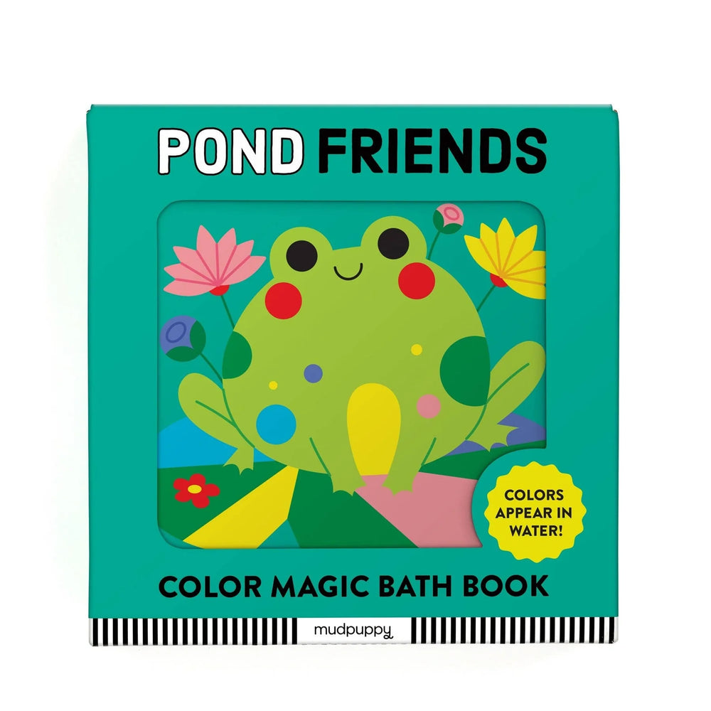 Pond Friends | Color Magic Bath Book