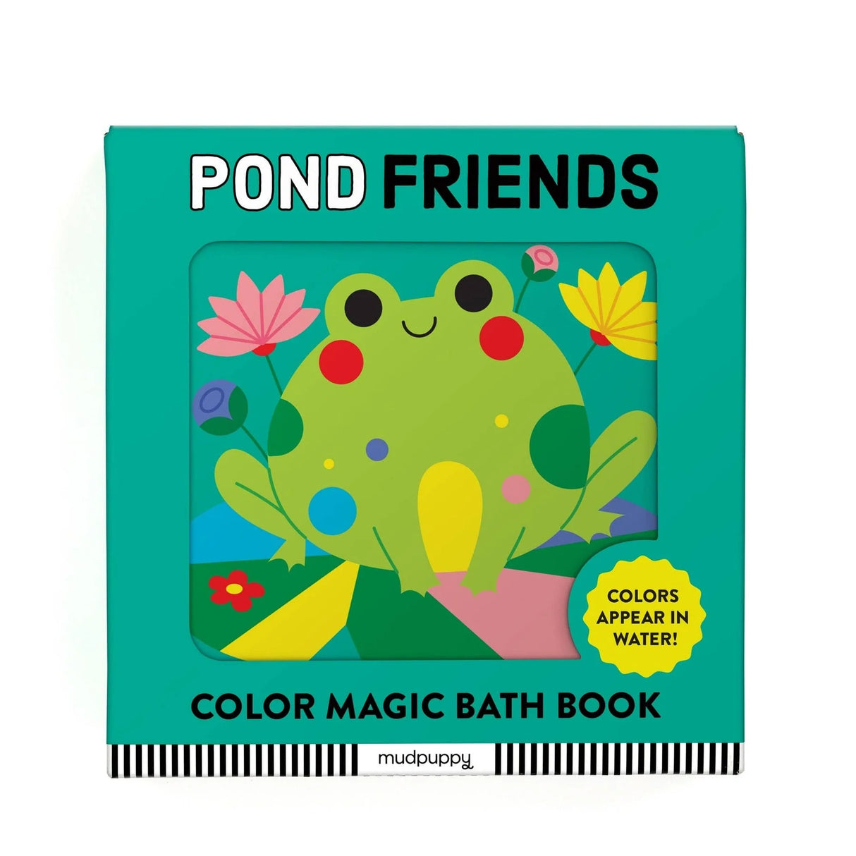 Pond Friends | Color Magic Bath Book