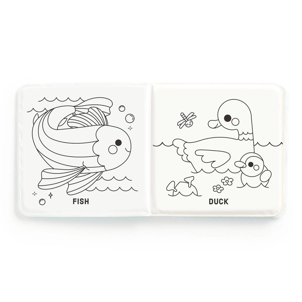 Pond Friends | Color Magic Bath Book