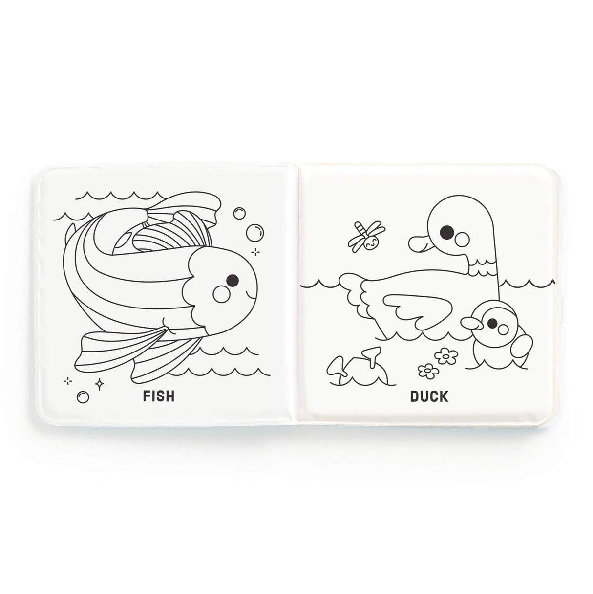 Pond Friends | Color Magic Bath Book
