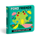 Pond Friends | Color Magic Bath Book