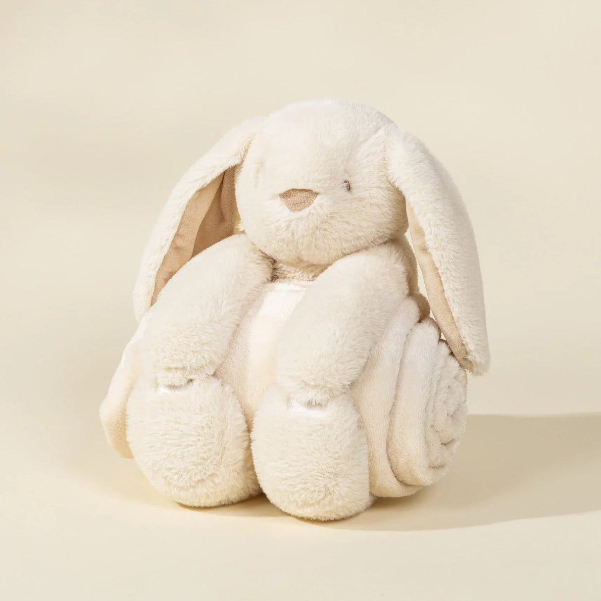 Coco Village Rabbit Plush Toy Snuggling Blanket