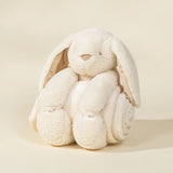 Coco Village Rabbit Plush Toy Snuggling Blanket