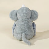 Coco Village Elephant Plush Toy Snuggling Blanket
