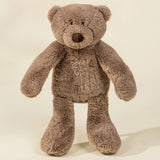 Coco Village Bear Plush Toy Snuggling Blanket