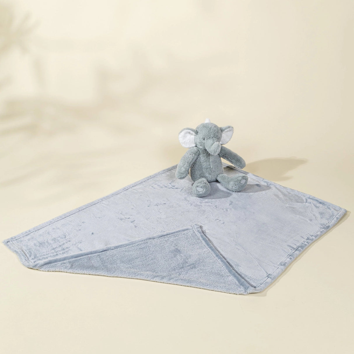 Coco Village Elephant Plush Toy Snuggling Blanket
