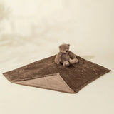 Coco Village Bear Plush Toy Snuggling Blanket