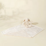 Coco Village Rabbit Plush Toy Snuggling Blanket