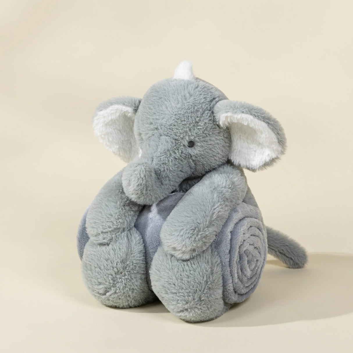 Coco Village Elephant Plush Toy Snuggling Blanket