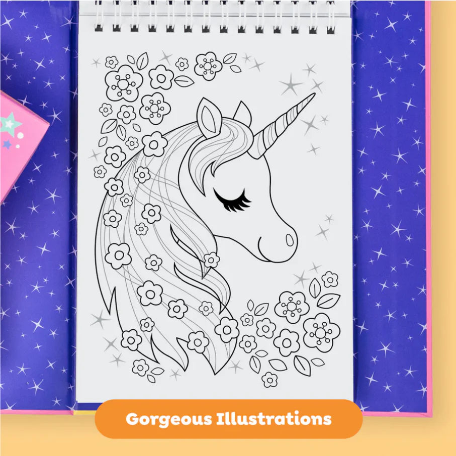 Colouring Set - Unicorn Magic