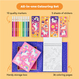 Colouring Set - Unicorn Magic