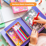 Colouring Set - Unicorn Magic