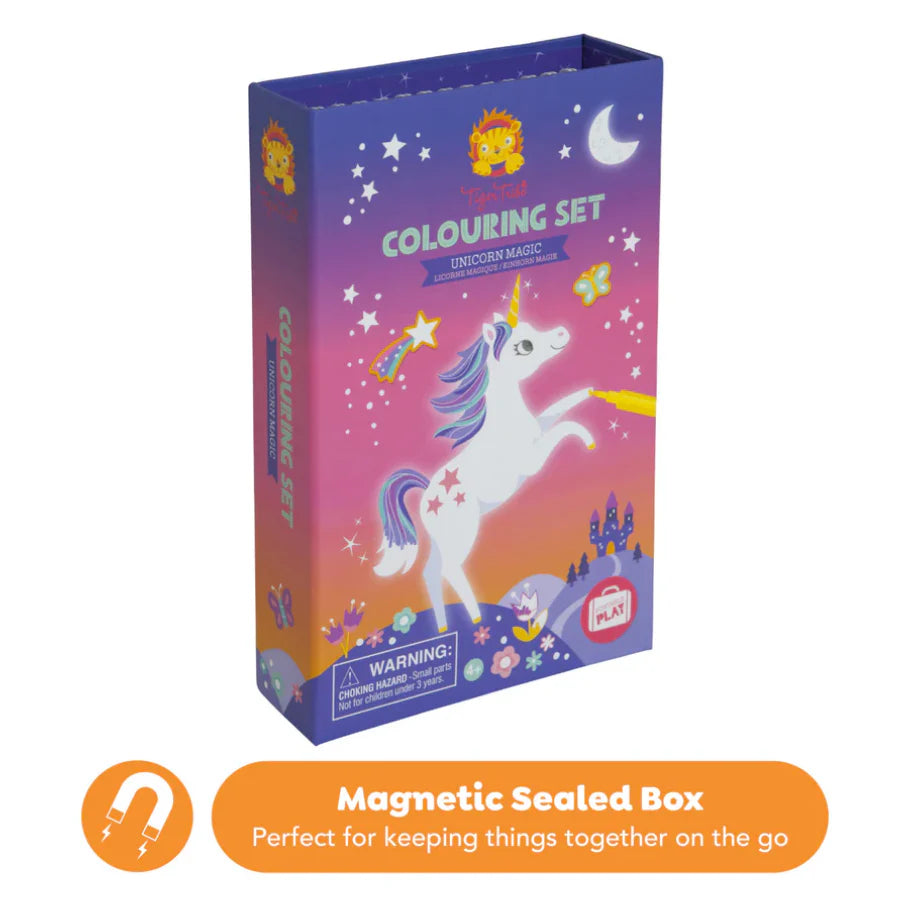 Colouring Set - Unicorn Magic