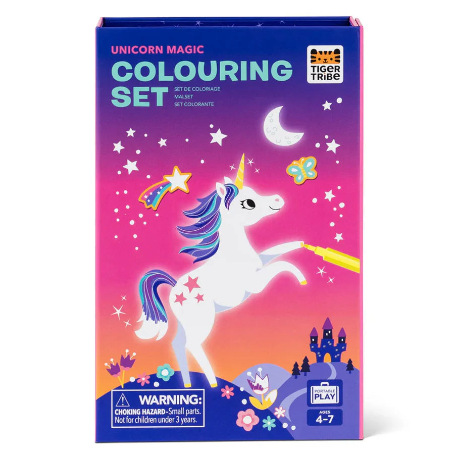 Colouring Set - Unicorn Magic