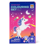 Colouring Set - Unicorn Magic