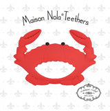 Crab Silicone Teether