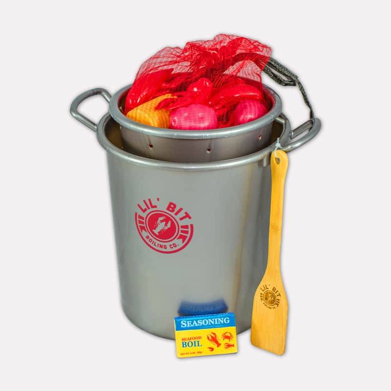 Lil Bit Crawfish Boil Set (In-Store Only)