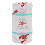 Heads or Tails Bamboo Swaddle