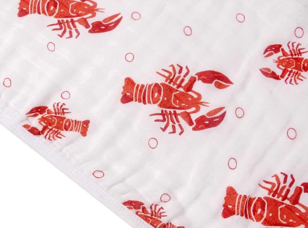 Heads or Tails 2-in-1 Burp Cloth Bib