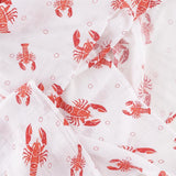 Heads or Tails Bamboo Swaddle