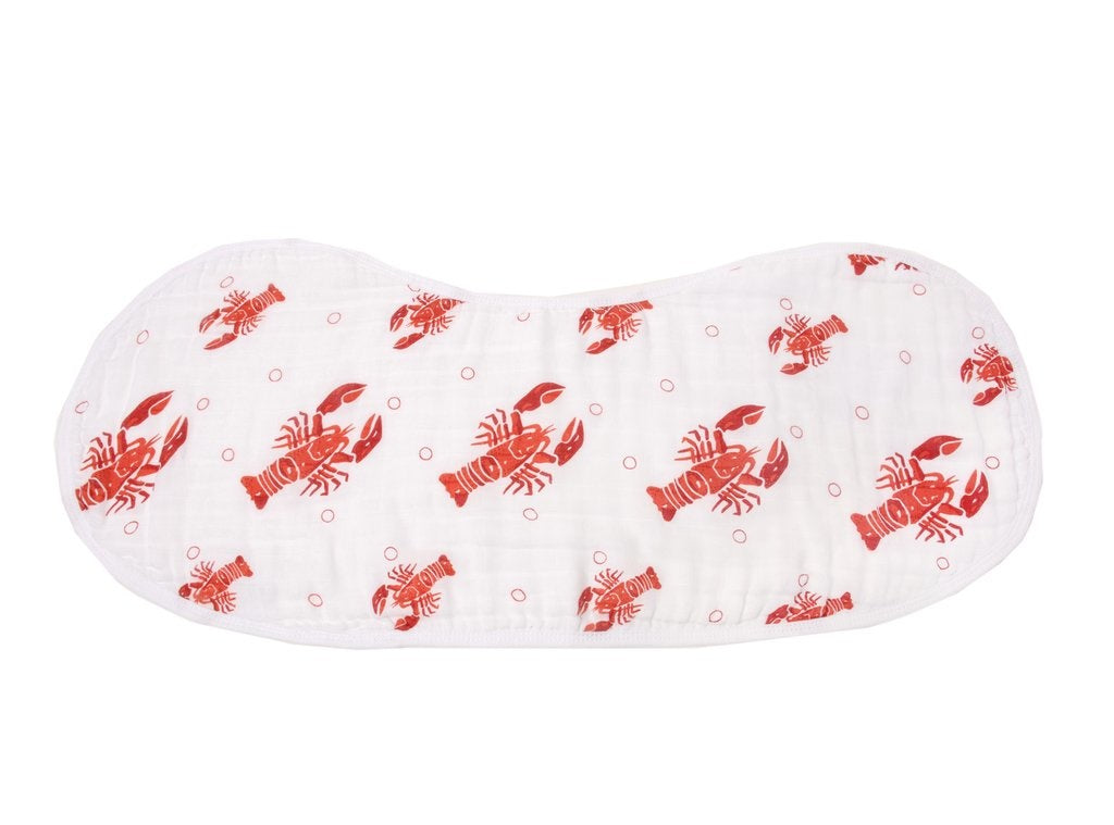 Heads or Tails 2-in-1 Burp Cloth Bib