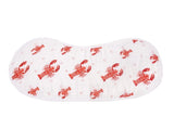 Heads or Tails 2-in-1 Burp Cloth Bib