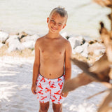 Sugar Bee Clothing Crawfish Boy Summer Swim Shorts