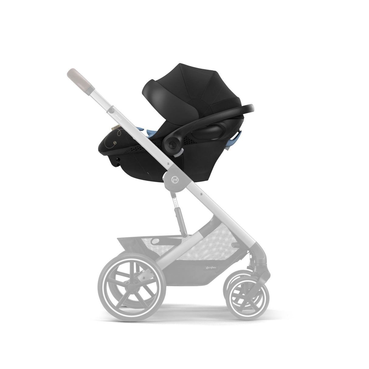 CYBEX Aton G Swivel with SensorSafe Rotating Infant Car Seat