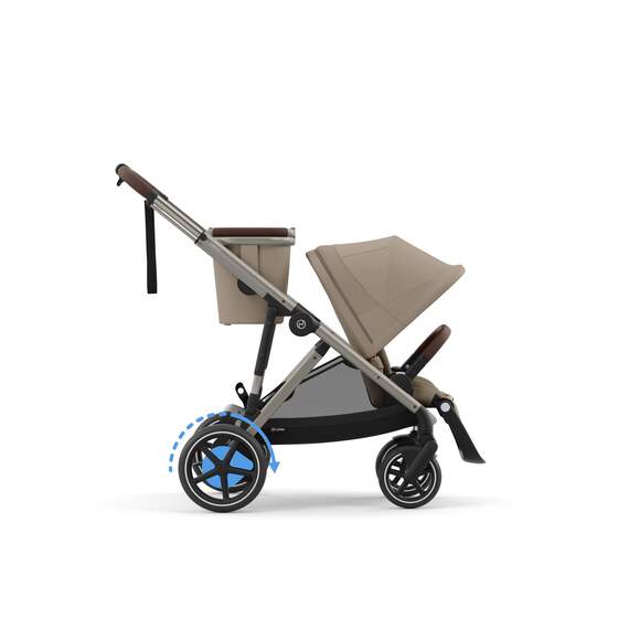 CYBEX eGazelle S Single to Double Stroller (in store exclusive)
