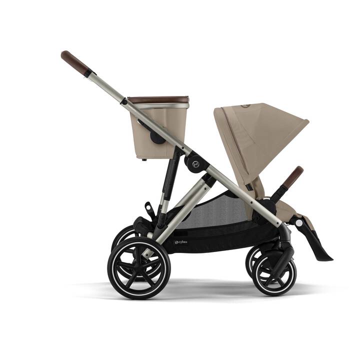 Cybex Gazelle S Single to Double All-in-One Stroller