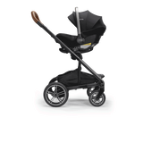 Nuna MIXX Next with Magnetic Buckle + Pipa RX Infant Car Seat with Relx base Travel System | Final Sale